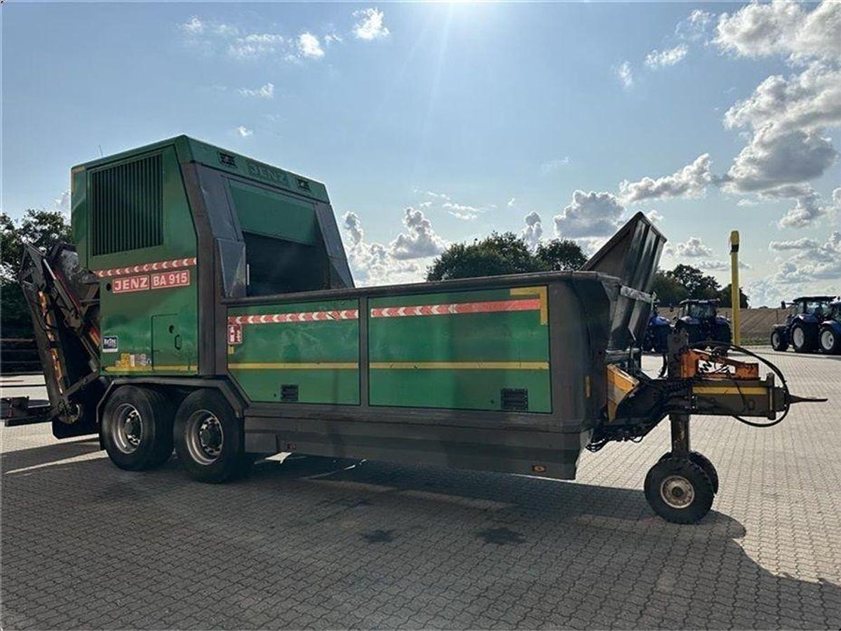 Used 2016 Jenz BA 915 Biomass Wood Shredder Chipper