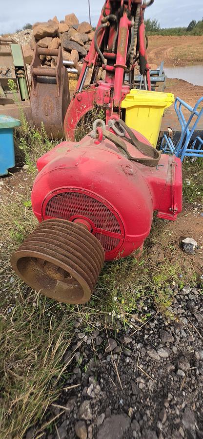 Used BJD Hammer Mill