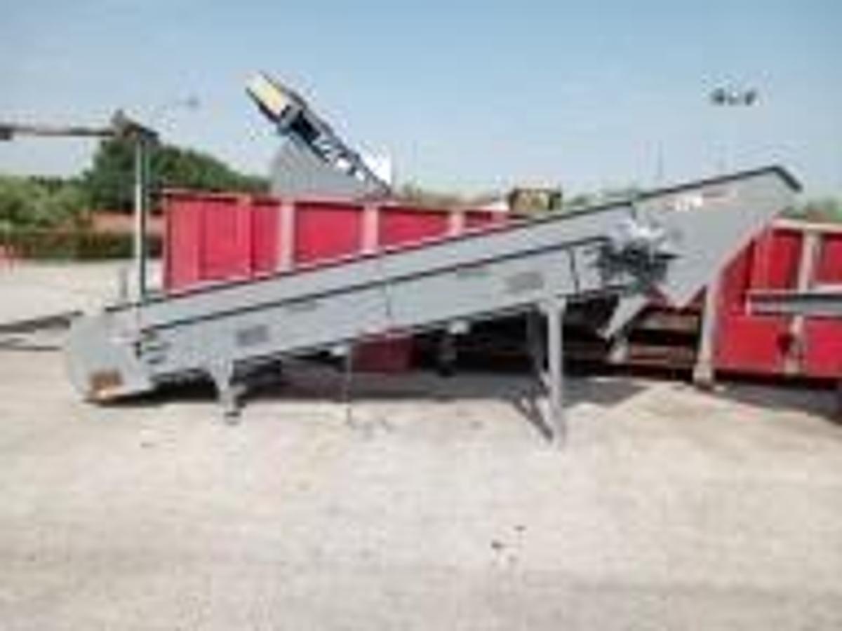 Used 2008 TPA Trituratori Plastics Shredder, Granulator & Conveyor Full Plant