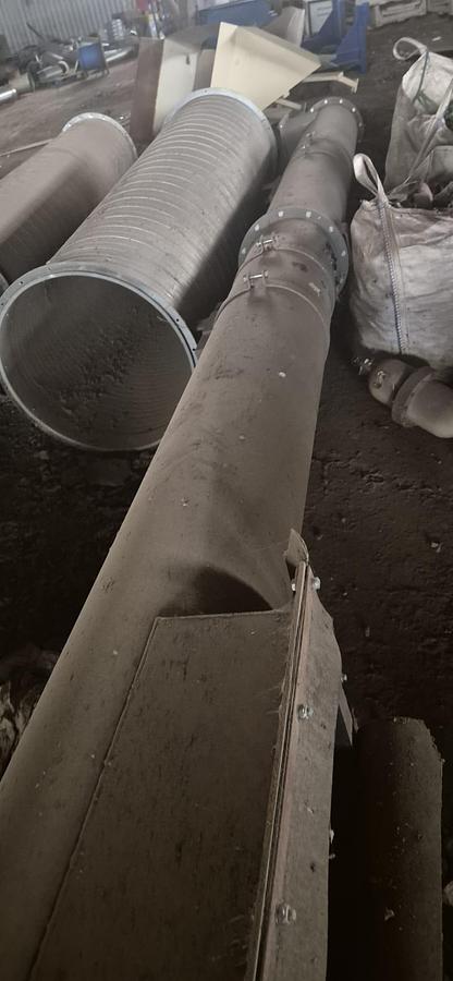 Used Auger for screw conveyor 