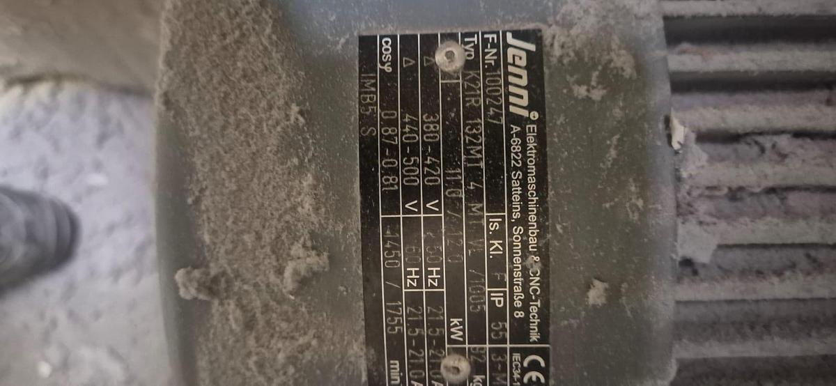 Used 2006 Untha RS 30 Four Shaft Quad Shredder