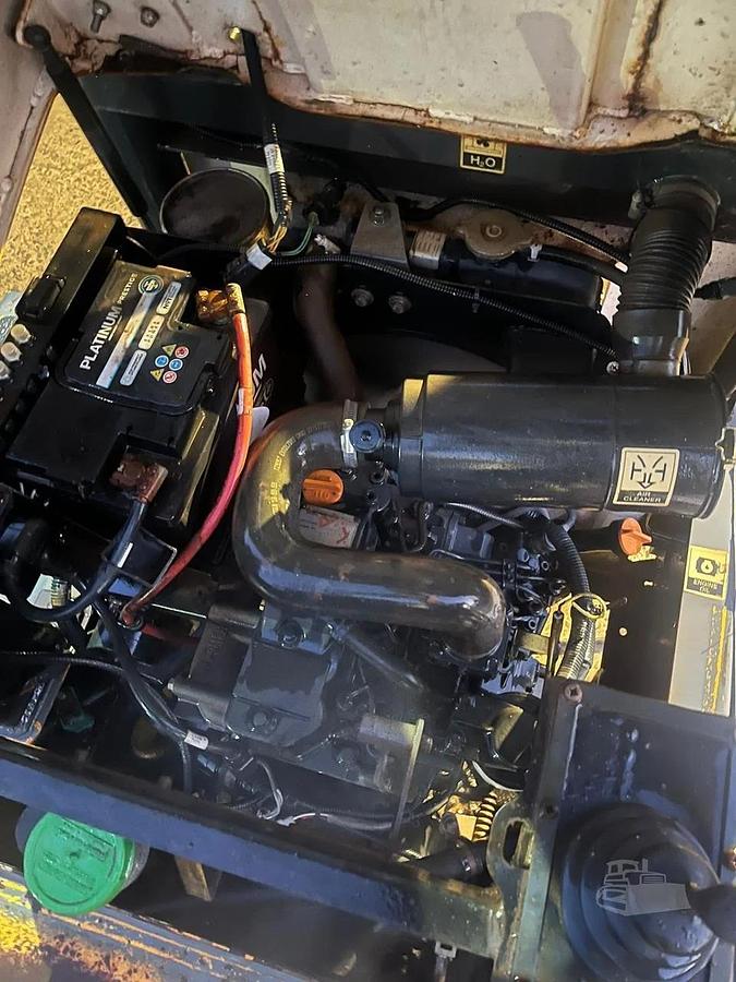 Used 2019 Thwaites MACH573 Dumper Truck