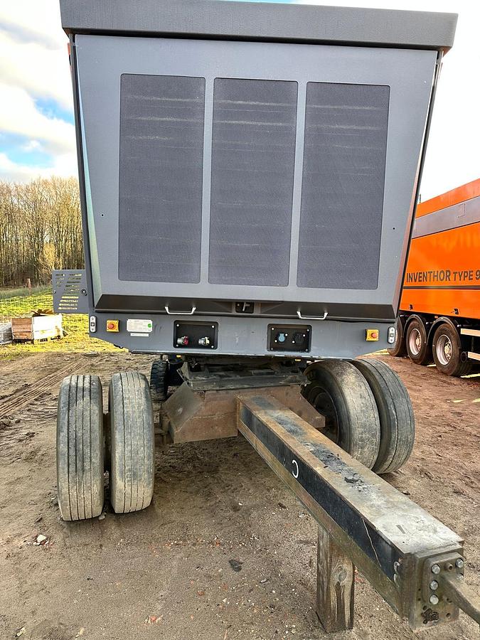 Used 2020 Doppstadt Inventhor 9 SA Slow-speed Shredder