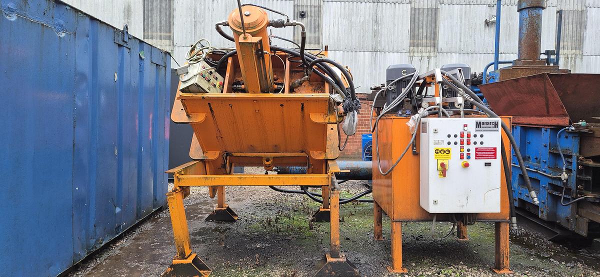 Used Monarch Engineering Ltd 960 Shear