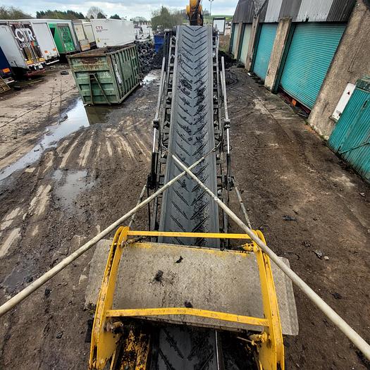 Used 2015 TANA Shark 440D Slow Speed Shredder