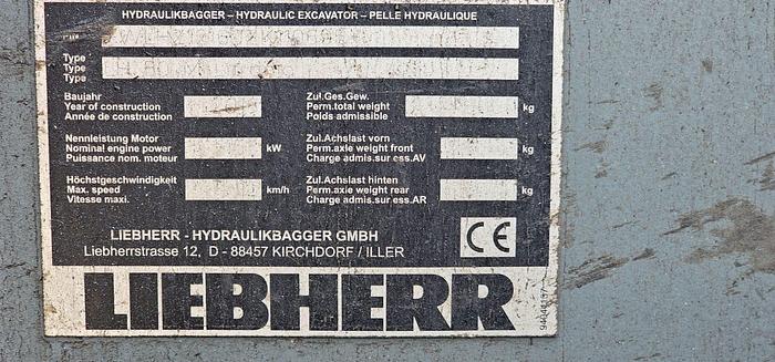 Used 2018 Liebherr LH 50 M Litronic Material Handler