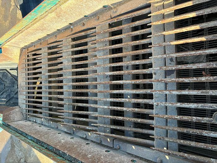 Used 2007 Powerscreen Warrior 1400 Scalping Screen