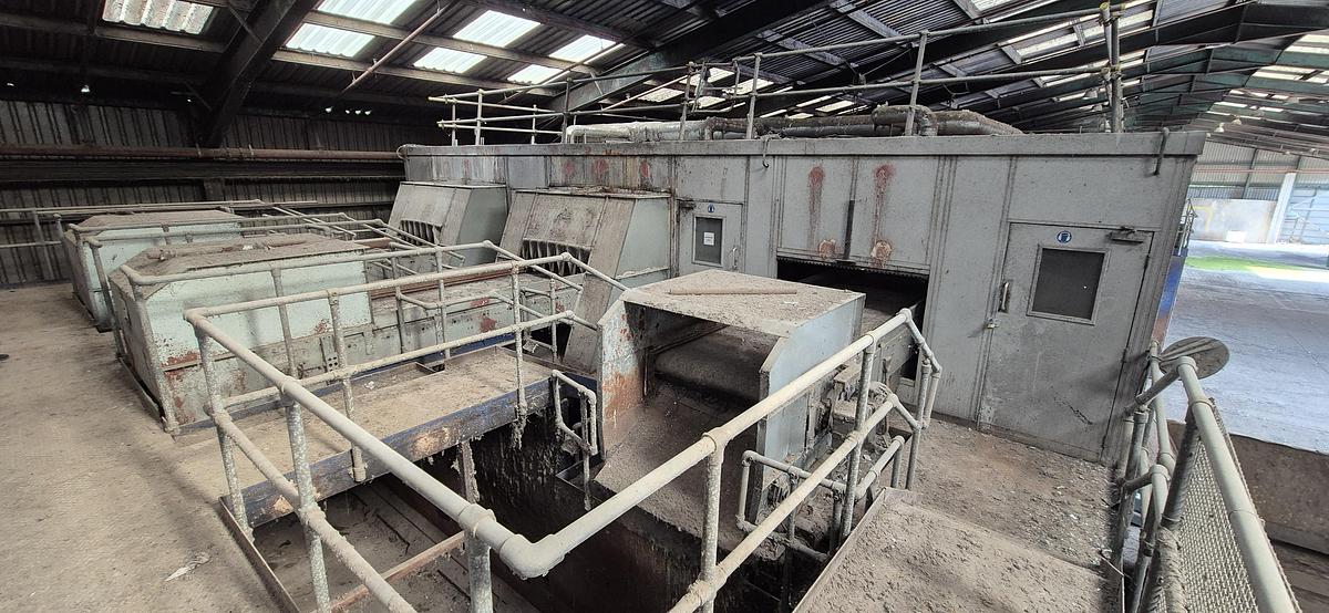 Used 2020 Full MRF / RDF With baling and wapping.