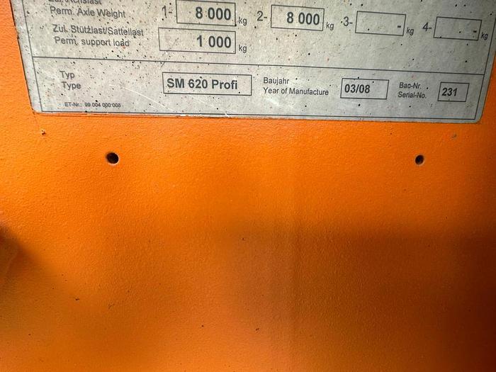 Used 2008 Doppstadt SM 620 Profi