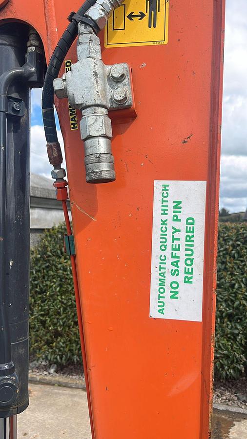 Used 2023 Hitachi ZX26U-6 CLR Excavator