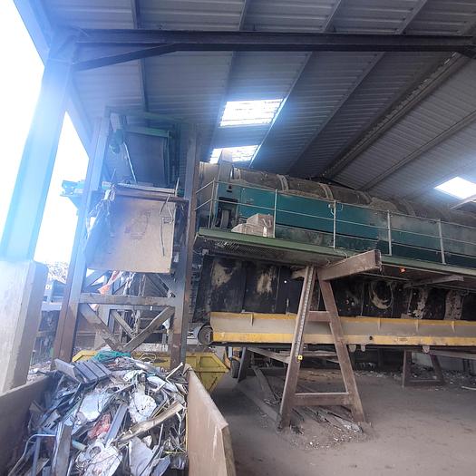 Used 2010 M and K MRF materials recycling facilty
