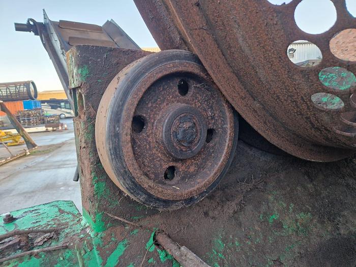 Used 2008 Komptech Primus Mobile Trommel Screener