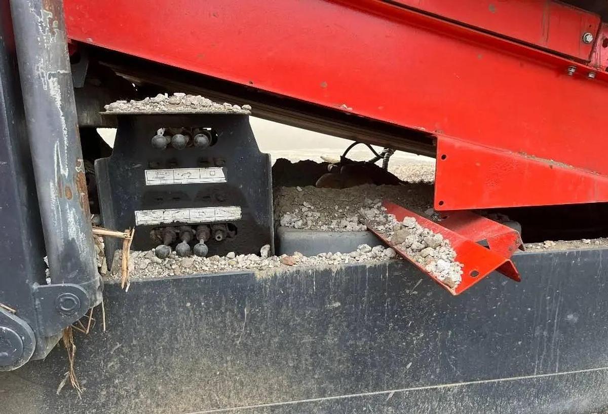 Used 2009 Terex Finlay 883 Mobile Screener