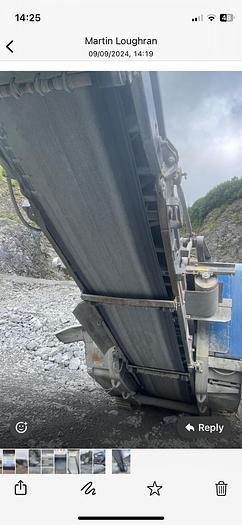 Used 2013 McCloskey J 45 Jaw Crusher