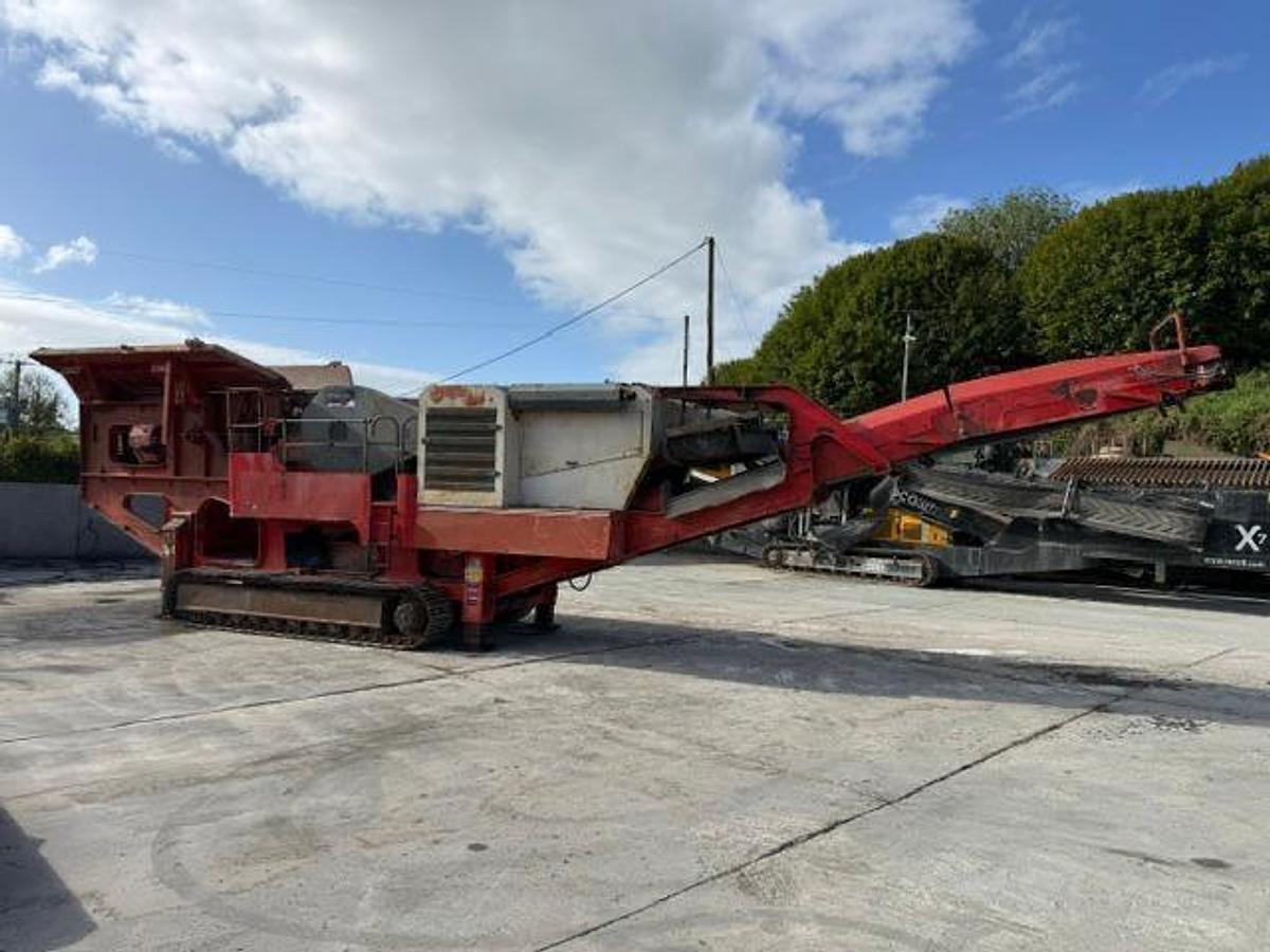 Used 2009 Sandvik QJ 340 Jaw Crusher