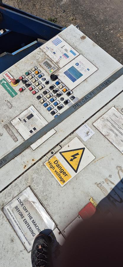 Used 2007 PAAL PGS 10040 BH Auto Baler