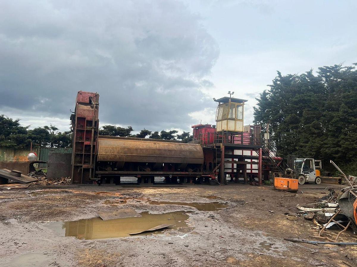 Used 2005 Louritex PHGF 800T 7M Shear