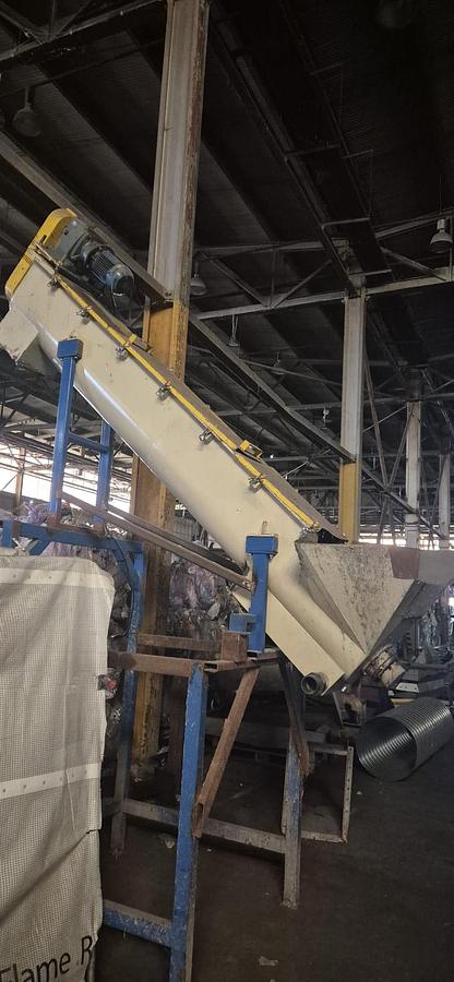 Used Auger for screw conveyor 