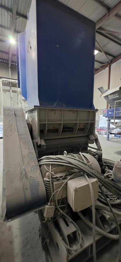Used 2019 Zerma Granulator 800/1600