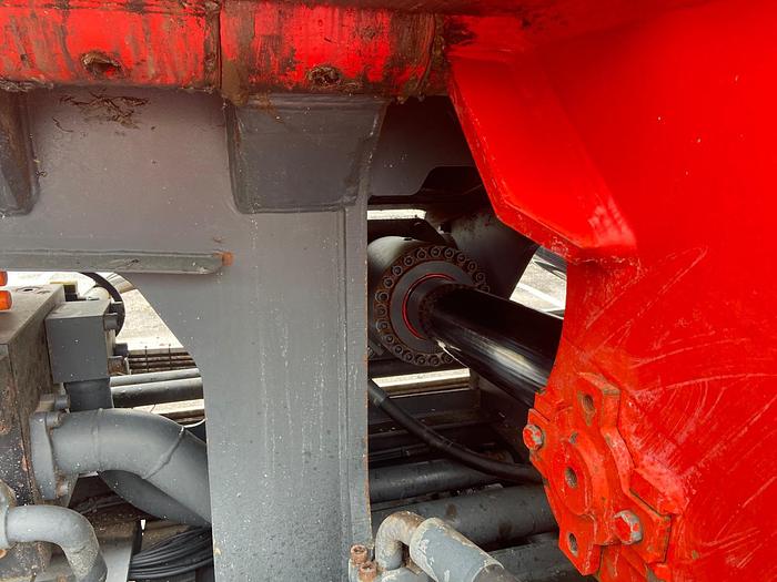 Used COPEX REFLEX 650t Mobile Scrap Shear