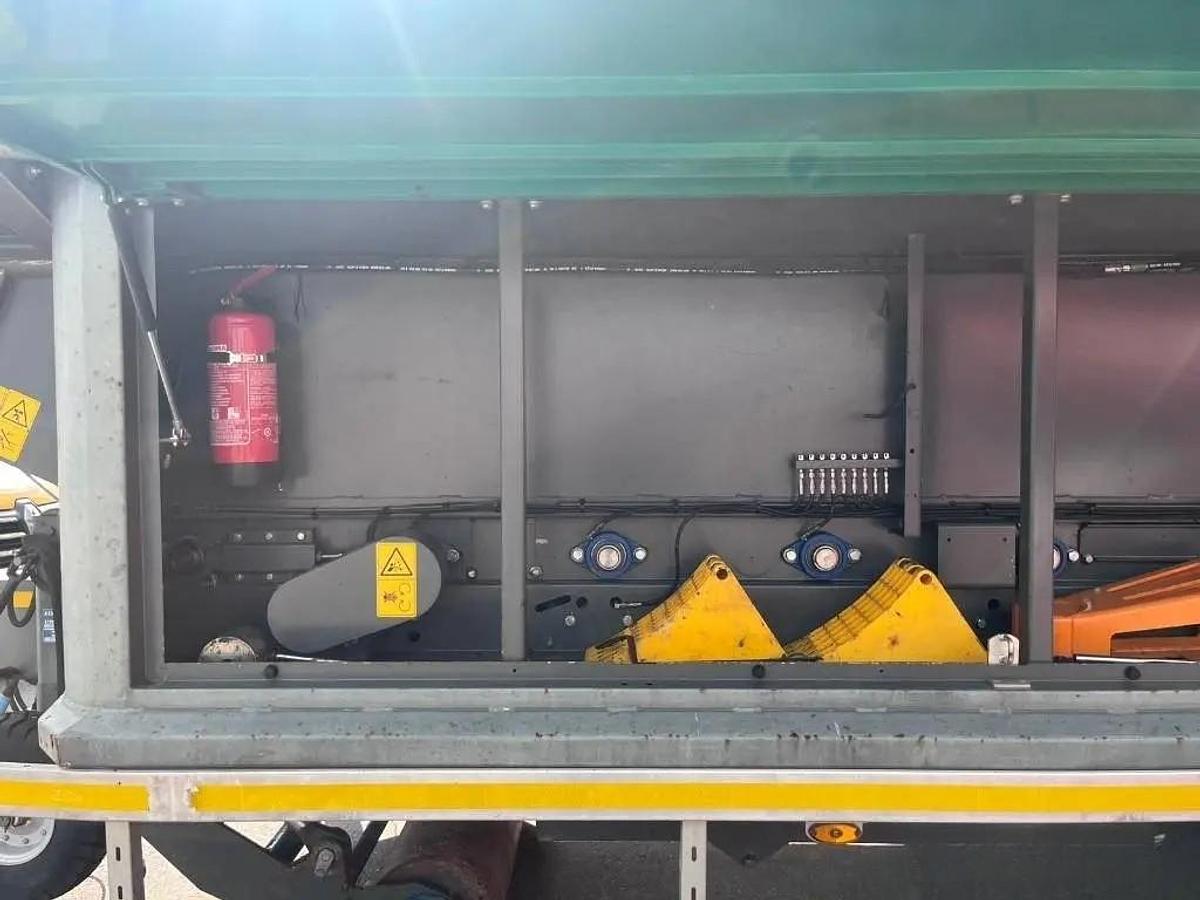 Used 2019 Jenz BA 725DL Wood Chipper Shredder