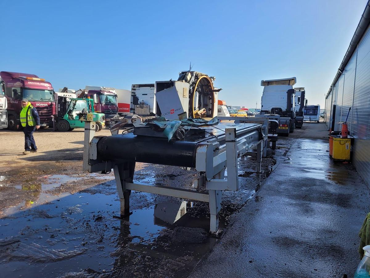 Used Cross Wrap CWD 2200 LW Automatic Wrap Baler