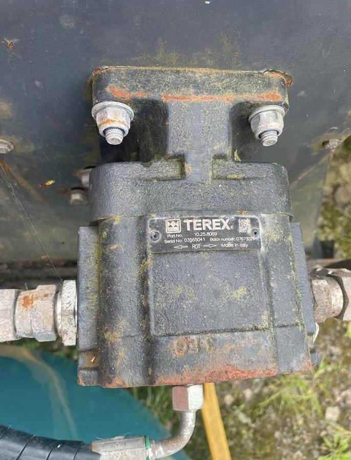 Used 2024 Terex Ecotec TTS 620 Trommel Vacuum Unit