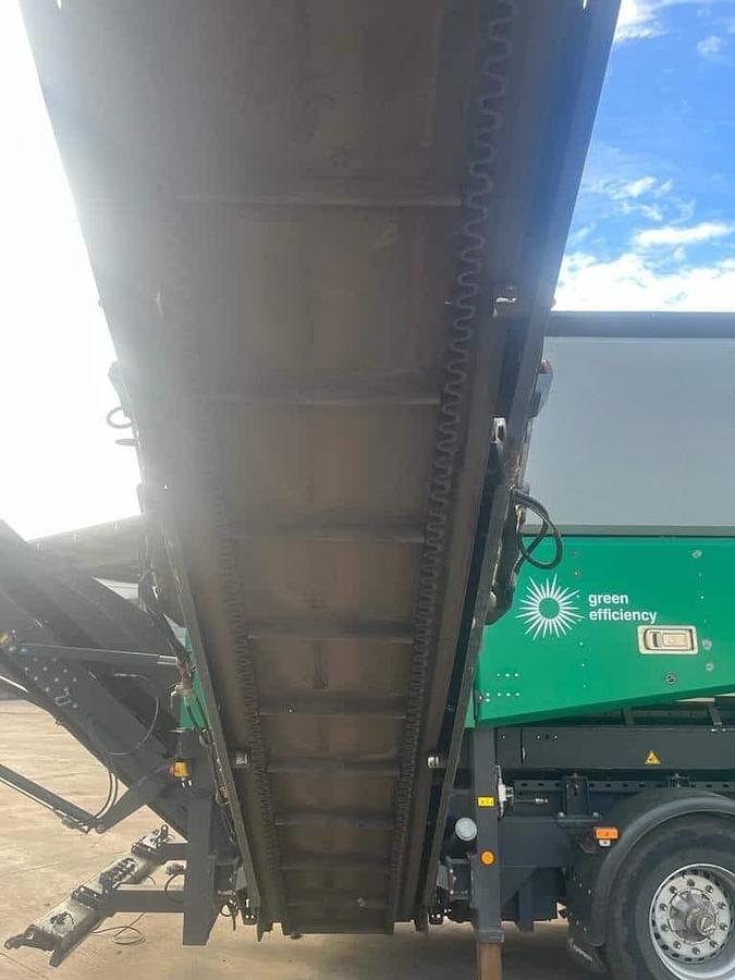 Used 2017 Komptech Multistar L3 Type 4 Mobile Star Screen Screener