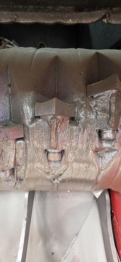 Used Dragon D35 Roto Grind Shredder