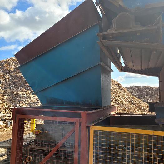 Used 2005 IQR Wood processing plant