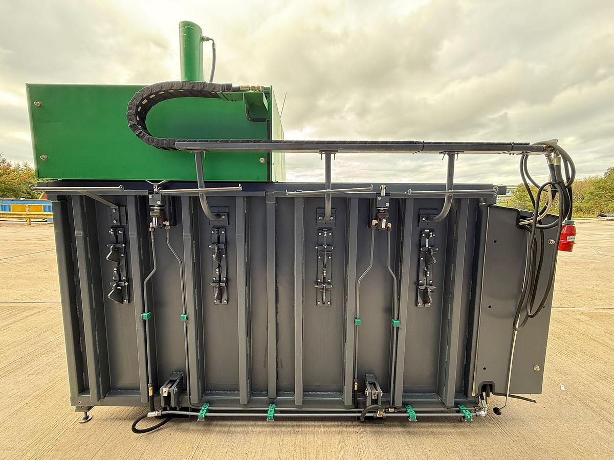 Used Strautmann Twin Chamber Baler