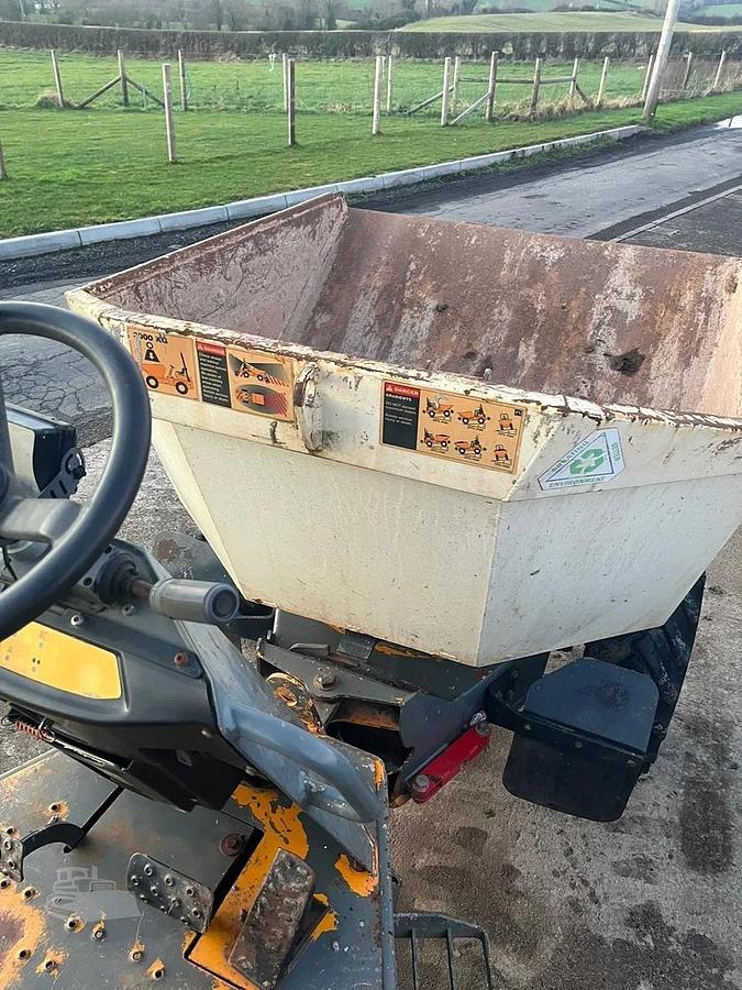 Used 2019 Thwaites MACH573 Dumper Truck