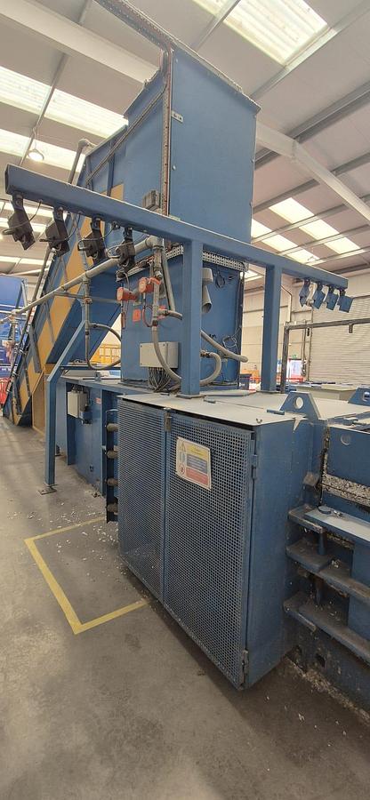 Used 2007 PAAL Pacomat 2S Baler & Conveyor