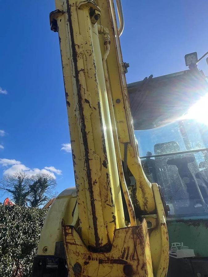 Used 2013 Yanmar VIO50U Mini Excavator 
