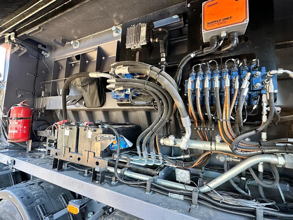 Used 2020 Doppstadt Inventhor 9 SA Slow-speed Shredder