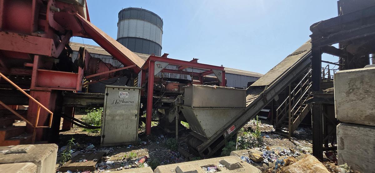 Used 2016 Bano 3590 Single-shaft Shredder