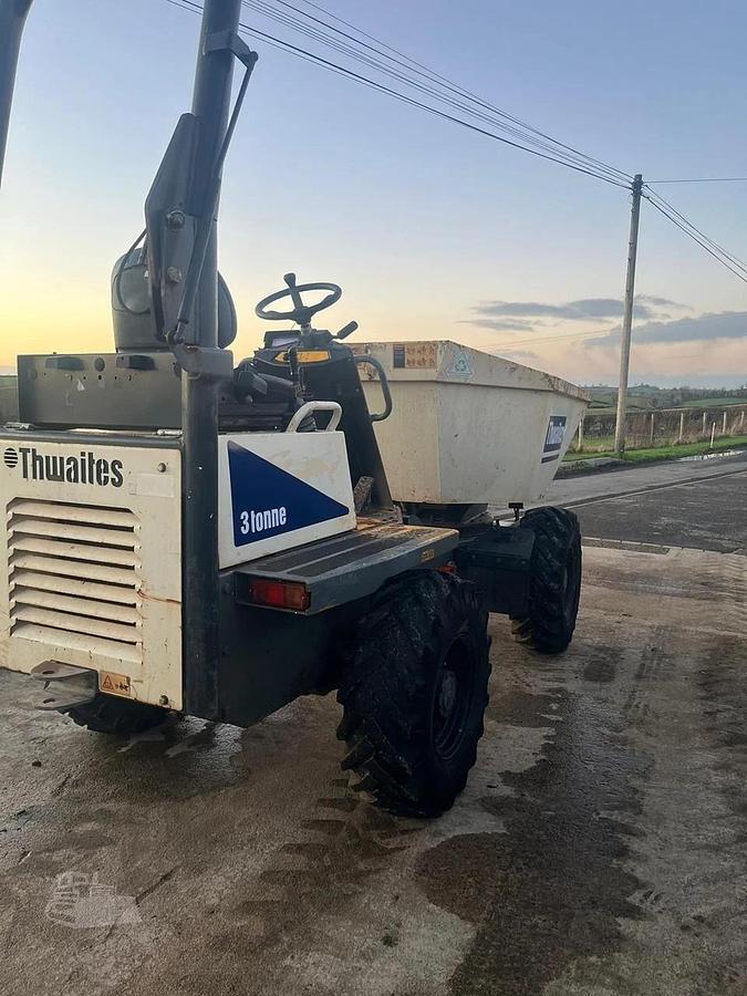 Used 2019 Thwaites MACH573 Dumper Truck
