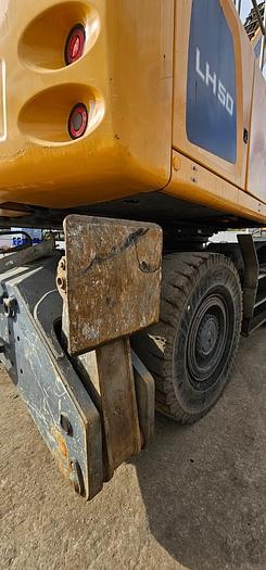 Used 2018 Liebherr LH 50 M Litronic Material Handler