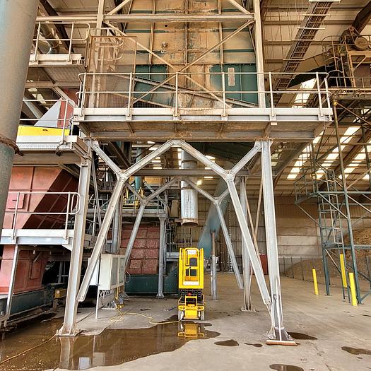 Used 2005 IQR Wood processing plant