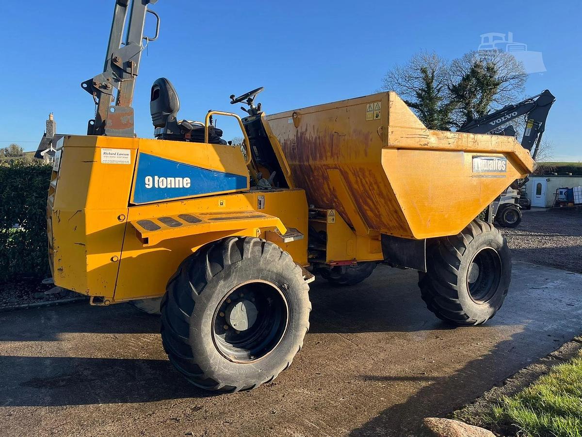 Used 2011 Thwaites MACH590 Dumper Truck