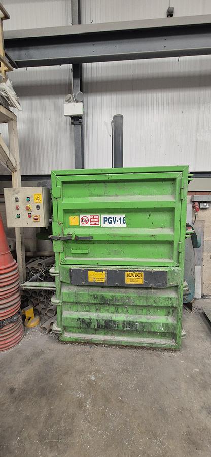 Used 2011 Baler Cardboard and Plastic