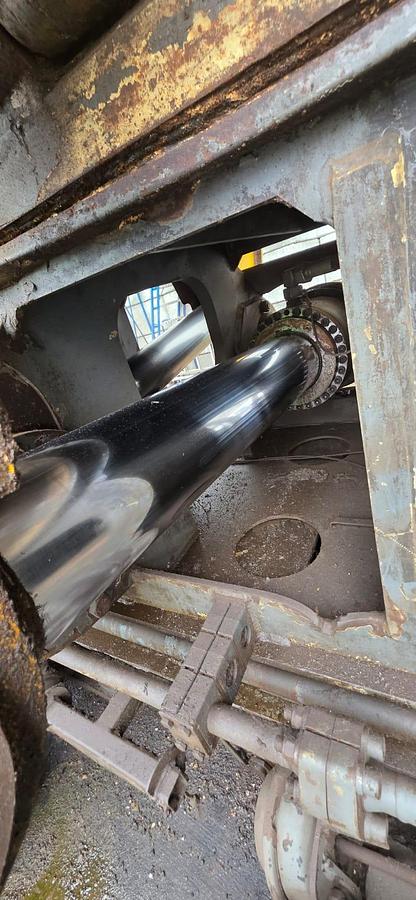 Used 2009 Lefort 600T Mobile Shear Baler