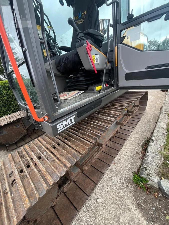 Used 2021 Volvo EC140EL Crawler Excavator 