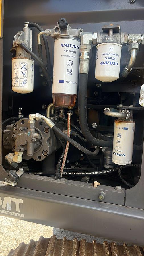 Used 2021 Volvo EC 140 EL Excavator