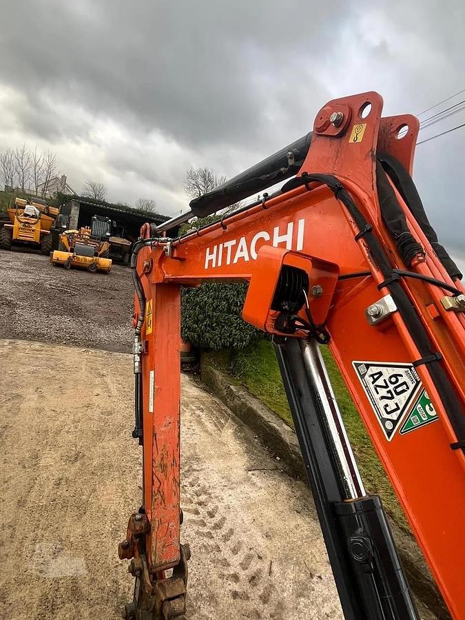 Used 2023 Hitachi ZX26U-6 CR Mini Excavator