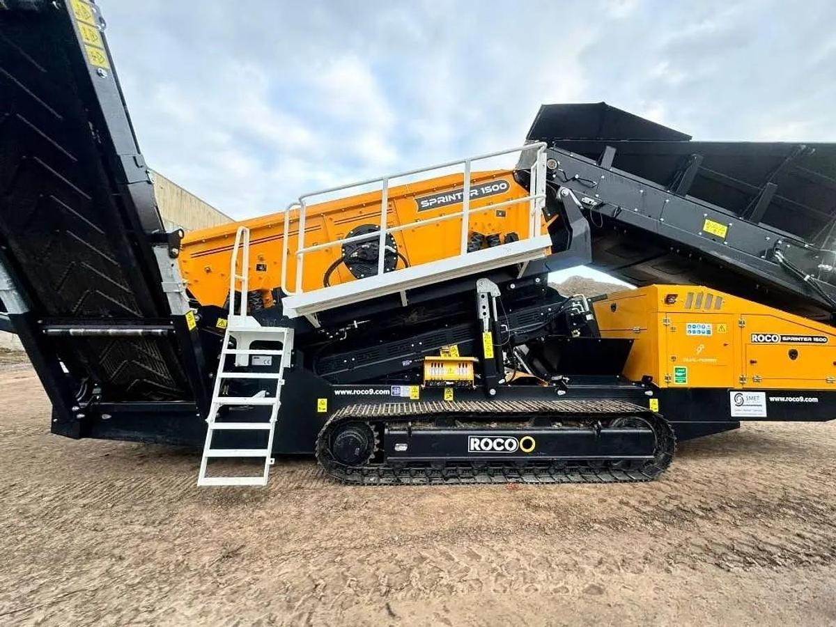 Used 2024 Roco SPRINTER 1500 Jaw Crusher