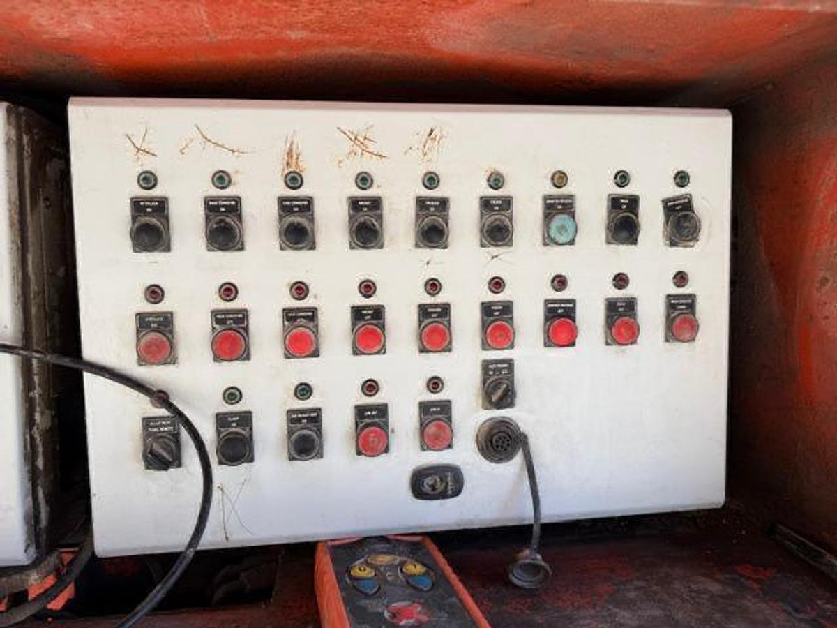 Used 2009 Sandvik QJ 340 Jaw Crusher