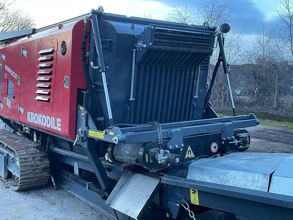 Used 2022 Komplet Krokodile Tracked Slow-Speed Shredder