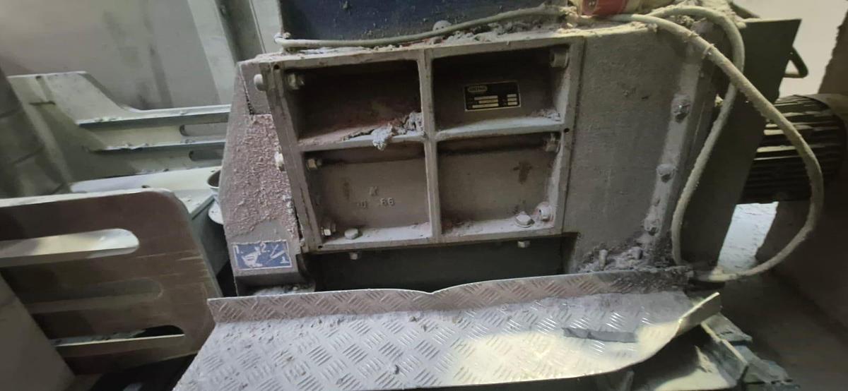 Used 2006 Untha RS 30 Four Shaft Quad Shredder