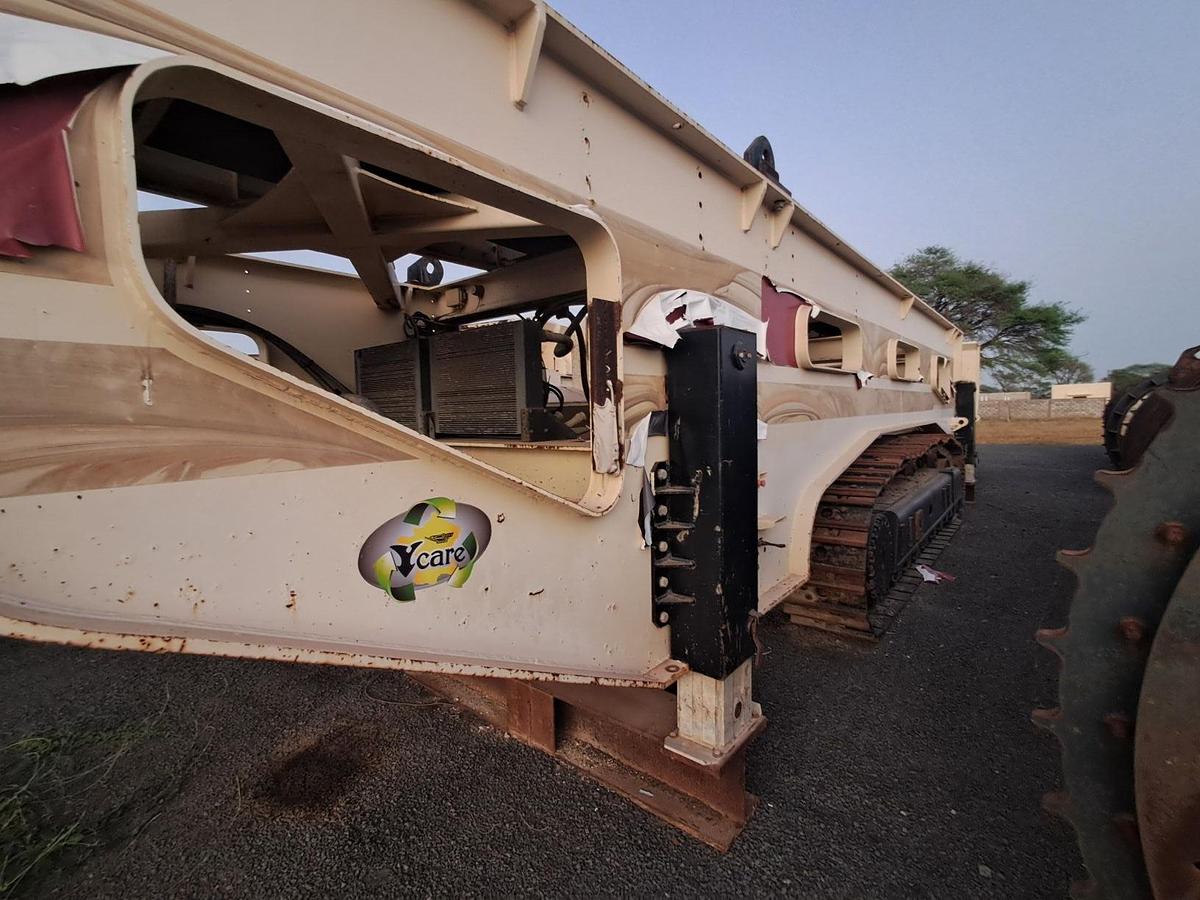 Used 2019 Terex MDS M820 Tracked Trommel Screen Screener